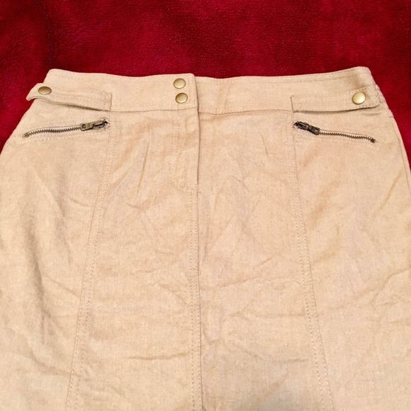 Express | Women’s Woven Skirt NWOT - Picture 3 of 8